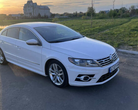 Белый Фольксваген CC / Passat CC, объемом двигателя 2 л и пробегом 178 тыс. км за 10899 $, фото 46 на Automoto.ua