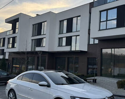 Белый Фольксваген CC / Passat CC, объемом двигателя 1.97 л и пробегом 190 тыс. км за 14300 $, фото 7 на Automoto.ua