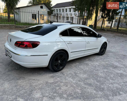 Белый Фольксваген CC / Passat CC, объемом двигателя 1.98 л и пробегом 219 тыс. км за 10400 $, фото 9 на Automoto.ua
