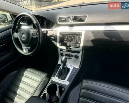 Білий Фольксваген CC / Passat CC, об'ємом двигуна 2 л та пробігом 222 тис. км за 7999 $, фото 17 на Automoto.ua