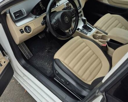 Белый Фольксваген CC / Passat CC, объемом двигателя 1.98 л и пробегом 220 тыс. км за 11200 $, фото 8 на Automoto.ua