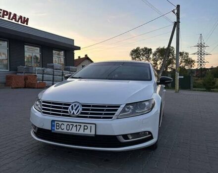Белый Фольксваген CC / Passat CC, объемом двигателя 1.98 л и пробегом 308 тыс. км за 9000 $, фото 4 на Automoto.ua