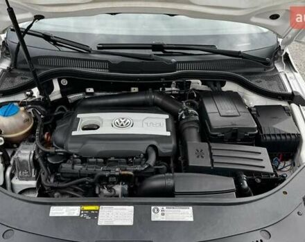 Білий Фольксваген CC / Passat CC, об'ємом двигуна 1.98 л та пробігом 230 тис. км за 10700 $, фото 10 на Automoto.ua