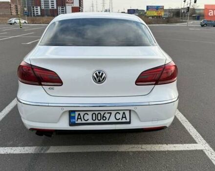 Фольксваген CC / Passat CC 2013 в Луцке на Automoto.ua Белый Фольксваген CC / Passat CC, объемом двигателя 1.97 л и пробегом 205 тыс. км за 11900 $, фото 14 на Automoto.ua
