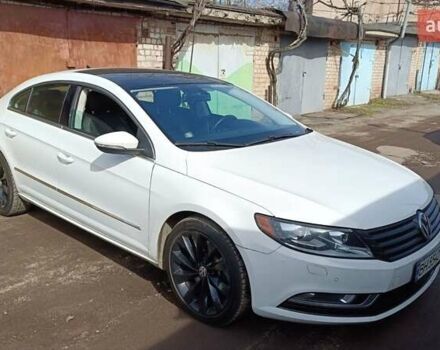 Белый Фольксваген CC / Passat CC, объемом двигателя 3.6 л и пробегом 257 тыс. км за 9500 $, фото 10 на Automoto.ua