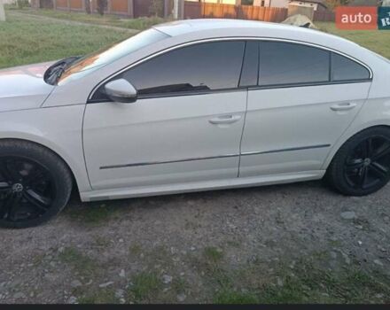 Белый Фольксваген CC / Passat CC, объемом двигателя 2 л и пробегом 195 тыс. км за 9100 $, фото 1 на Automoto.ua