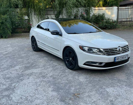 Белый Фольксваген CC / Passat CC, объемом двигателя 1.98 л и пробегом 219 тыс. км за 10400 $, фото 3 на Automoto.ua