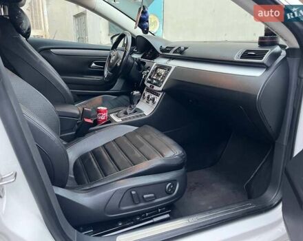 Білий Фольксваген CC / Passat CC, об'ємом двигуна 1.98 л та пробігом 185 тис. км за 9300 $, фото 13 на Automoto.ua