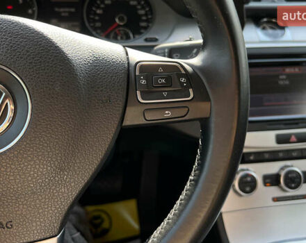 Белый Фольксваген CC / Passat CC, объемом двигателя 2 л и пробегом 132 тыс. км за 11700 $, фото 20 на Automoto.ua