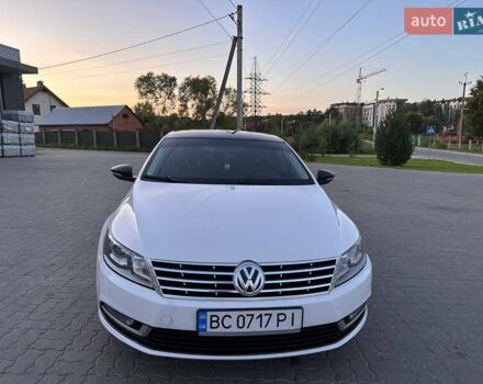 Белый Фольксваген CC / Passat CC, объемом двигателя 1.98 л и пробегом 308 тыс. км за 9000 $, фото 8 на Automoto.ua