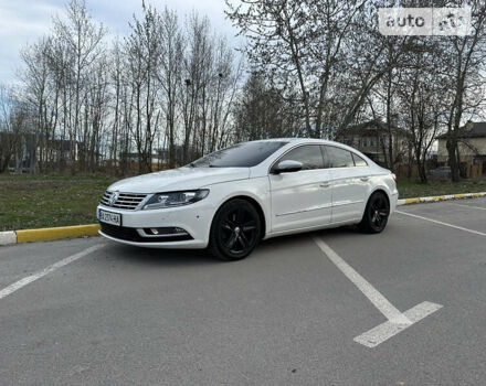 Белый Фольксваген CC / Passat CC, объемом двигателя 1.98 л и пробегом 243 тыс. км за 9550 $, фото 2 на Automoto.ua