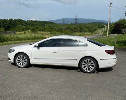 Білий Фольксваген CC / Passat CC, об'ємом двигуна 1.97 л та пробігом 220 тис. км за 12000 $, фото 2 на Automoto.ua
