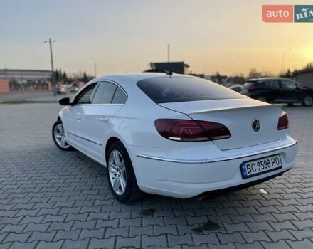 Белый Фольксваген CC / Passat CC, объемом двигателя 2 л и пробегом 200 тыс. км за 9500 $, фото 1 на Automoto.ua