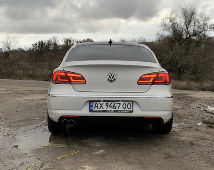 Белый Фольксваген CC / Passat CC, объемом двигателя 1.98 л и пробегом 202 тыс. км за 11000 $, фото 7 на Automoto.ua