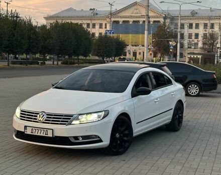 Белый Фольксваген CC / Passat CC, объемом двигателя 1.97 л и пробегом 159 тыс. км за 13999 $, фото 5 на Automoto.ua