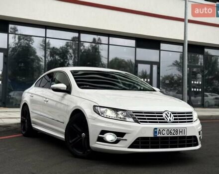 Белый Фольксваген CC / Passat CC, объемом двигателя 1.98 л и пробегом 174 тыс. км за 9300 $, фото 2 на Automoto.ua