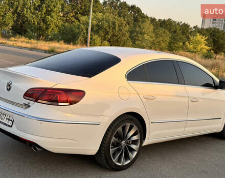 Белый Фольксваген CC / Passat CC, объемом двигателя 3.6 л и пробегом 300 тыс. км за 12000 $, фото 2 на Automoto.ua
