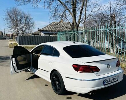 Белый Фольксваген CC / Passat CC, объемом двигателя 1.98 л и пробегом 227 тыс. км за 12500 $, фото 6 на Automoto.ua