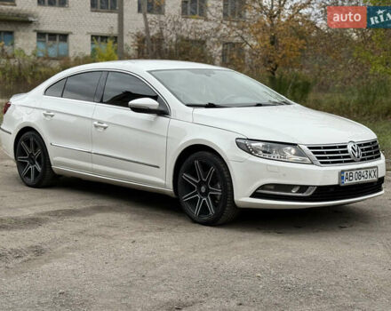 Білий Фольксваген CC / Passat CC, об'ємом двигуна 1.97 л та пробігом 281 тис. км за 11000 $, фото 6 на Automoto.ua