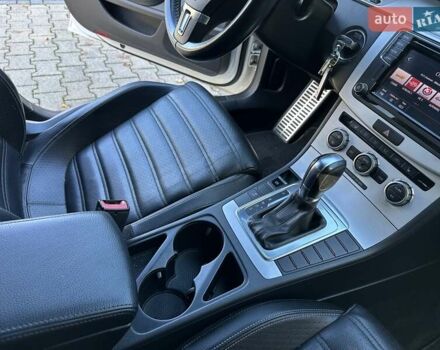 Белый Фольксваген CC / Passat CC, объемом двигателя 1.98 л и пробегом 113 тыс. км за 12052 $, фото 13 на Automoto.ua
