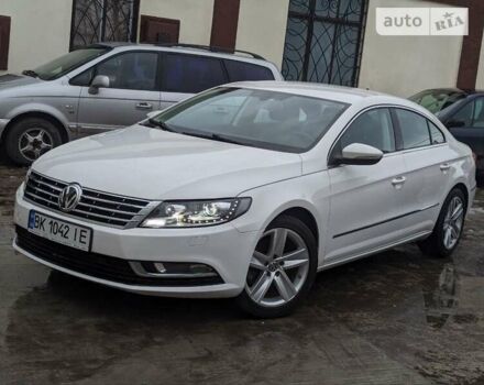 Белый Фольксваген CC / Passat CC, объемом двигателя 1.98 л и пробегом 210 тыс. км за 11399 $, фото 2 на Automoto.ua