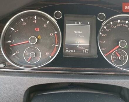Белый Фольксваген CC / Passat CC, объемом двигателя 3.6 л и пробегом 257 тыс. км за 9500 $, фото 12 на Automoto.ua