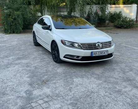 Белый Фольксваген CC / Passat CC, объемом двигателя 1.98 л и пробегом 219 тыс. км за 10400 $, фото 4 на Automoto.ua