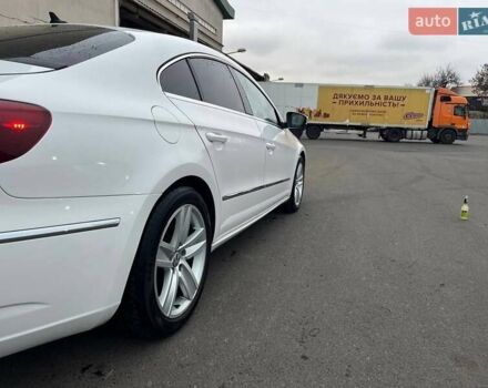 Білий Фольксваген CC / Passat CC, об'ємом двигуна 1.98 л та пробігом 185 тис. км за 9300 $, фото 5 на Automoto.ua