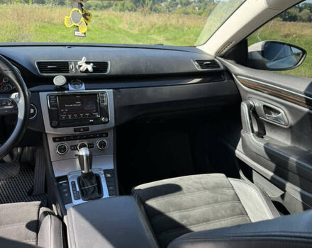 Белый Фольксваген CC / Passat CC, объемом двигателя 1.97 л и пробегом 276 тыс. км за 11000 $, фото 12 на Automoto.ua