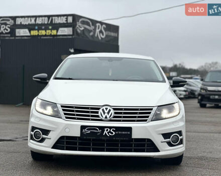 Белый Фольксваген CC / Passat CC, объемом двигателя 1.98 л и пробегом 240 тыс. км за 9500 $, фото 4 на Automoto.ua