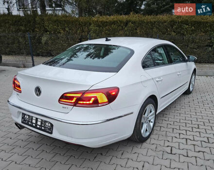 Белый Фольксваген CC / Passat CC, объемом двигателя 1.98 л и пробегом 128 тыс. км за 7900 $, фото 4 на Automoto.ua