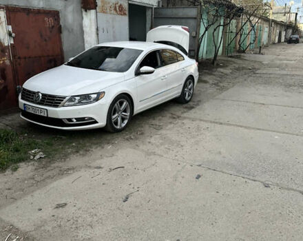 Белый Фольксваген CC / Passat CC, объемом двигателя 1.98 л и пробегом 149 тыс. км за 14500 $, фото 1 на Automoto.ua