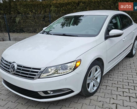 Белый Фольксваген CC / Passat CC, объемом двигателя 1.98 л и пробегом 128 тыс. км за 7900 $, фото 9 на Automoto.ua