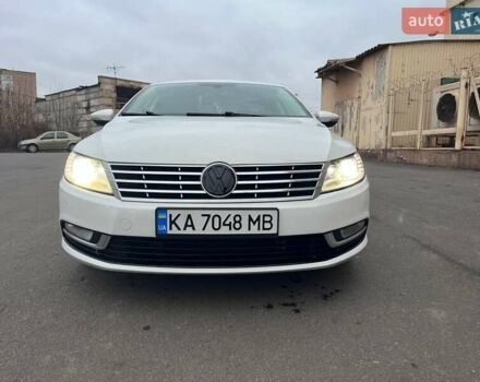 Білий Фольксваген CC / Passat CC, об'ємом двигуна 1.98 л та пробігом 185 тис. км за 9300 $, фото 1 на Automoto.ua