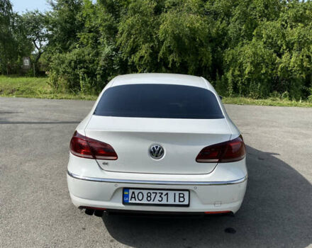 Білий Фольксваген CC / Passat CC, об'ємом двигуна 1.97 л та пробігом 220 тис. км за 12000 $, фото 4 на Automoto.ua