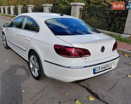 Белый Фольксваген CC / Passat CC, объемом двигателя 1.98 л и пробегом 228 тыс. км за 10500 $, фото 5 на Automoto.ua