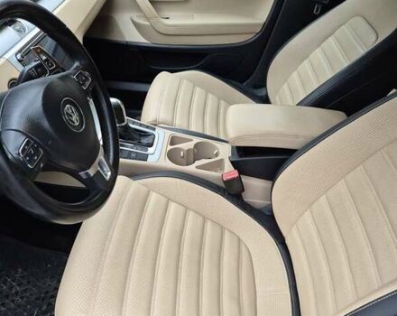 Белый Фольксваген CC / Passat CC, объемом двигателя 1.98 л и пробегом 220 тыс. км за 11200 $, фото 9 на Automoto.ua