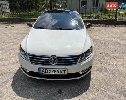 Белый Фольксваген CC / Passat CC, объемом двигателя 1.98 л и пробегом 219 тыс. км за 10400 $, фото 15 на Automoto.ua