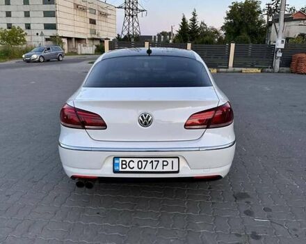 Белый Фольксваген CC / Passat CC, объемом двигателя 1.98 л и пробегом 308 тыс. км за 9000 $, фото 7 на Automoto.ua