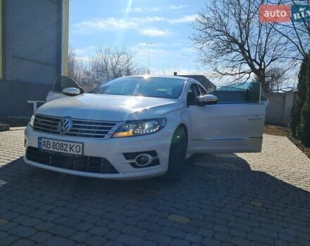Белый Фольксваген CC / Passat CC, объемом двигателя 1.98 л и пробегом 186 тыс. км за 12300 $, фото 8 на Automoto.ua