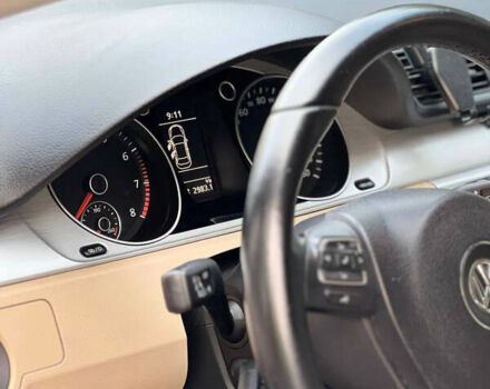 Белый Фольксваген CC / Passat CC, объемом двигателя 1.98 л и пробегом 130 тыс. км за 10499 $, фото 26 на Automoto.ua