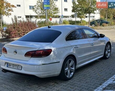 Белый Фольксваген CC / Passat CC, объемом двигателя 1.98 л и пробегом 113 тыс. км за 12052 $, фото 3 на Automoto.ua