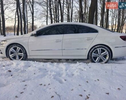 Білий Фольксваген CC / Passat CC, об'ємом двигуна 1.98 л та пробігом 180 тис. км за 10700 $, фото 2 на Automoto.ua