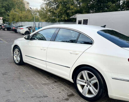 Белый Фольксваген CC / Passat CC, объемом двигателя 1.98 л и пробегом 130 тыс. км за 10499 $, фото 8 на Automoto.ua
