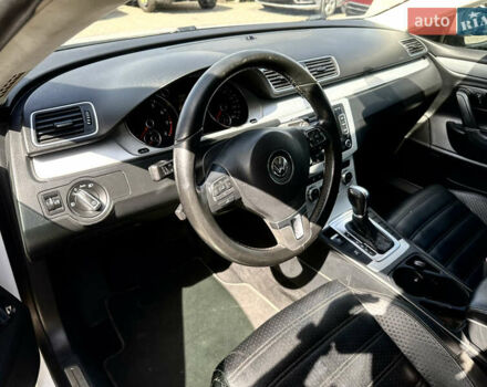 Білий Фольксваген CC / Passat CC, об'ємом двигуна 2 л та пробігом 222 тис. км за 7999 $, фото 11 на Automoto.ua