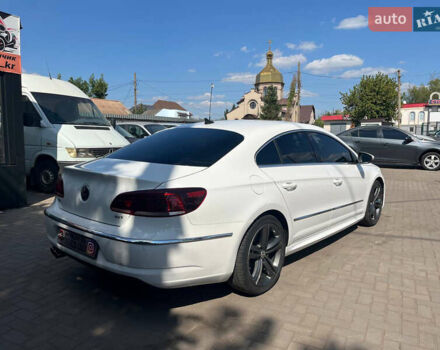 Белый Фольксваген CC / Passat CC, объемом двигателя 1.98 л и пробегом 227 тыс. км за 10700 $, фото 5 на Automoto.ua