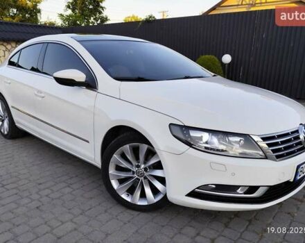 Білий Фольксваген CC / Passat CC, об'ємом двигуна 1.97 л та пробігом 259 тис. км за 14700 $, фото 1 на Automoto.ua