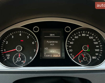 Белый Фольксваген CC / Passat CC, объемом двигателя 2 л и пробегом 132 тыс. км за 11700 $, фото 15 на Automoto.ua