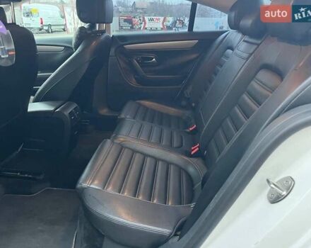 Білий Фольксваген CC / Passat CC, об'ємом двигуна 1.98 л та пробігом 185 тис. км за 9300 $, фото 15 на Automoto.ua