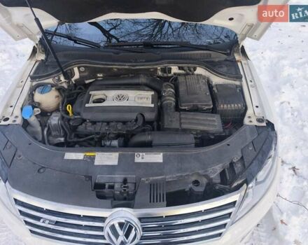 Білий Фольксваген CC / Passat CC, об'ємом двигуна 1.98 л та пробігом 180 тис. км за 10700 $, фото 4 на Automoto.ua